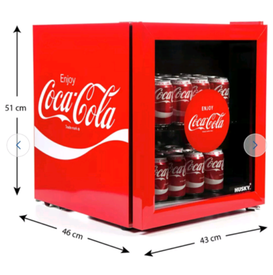 second hand coca cola fridge for sale